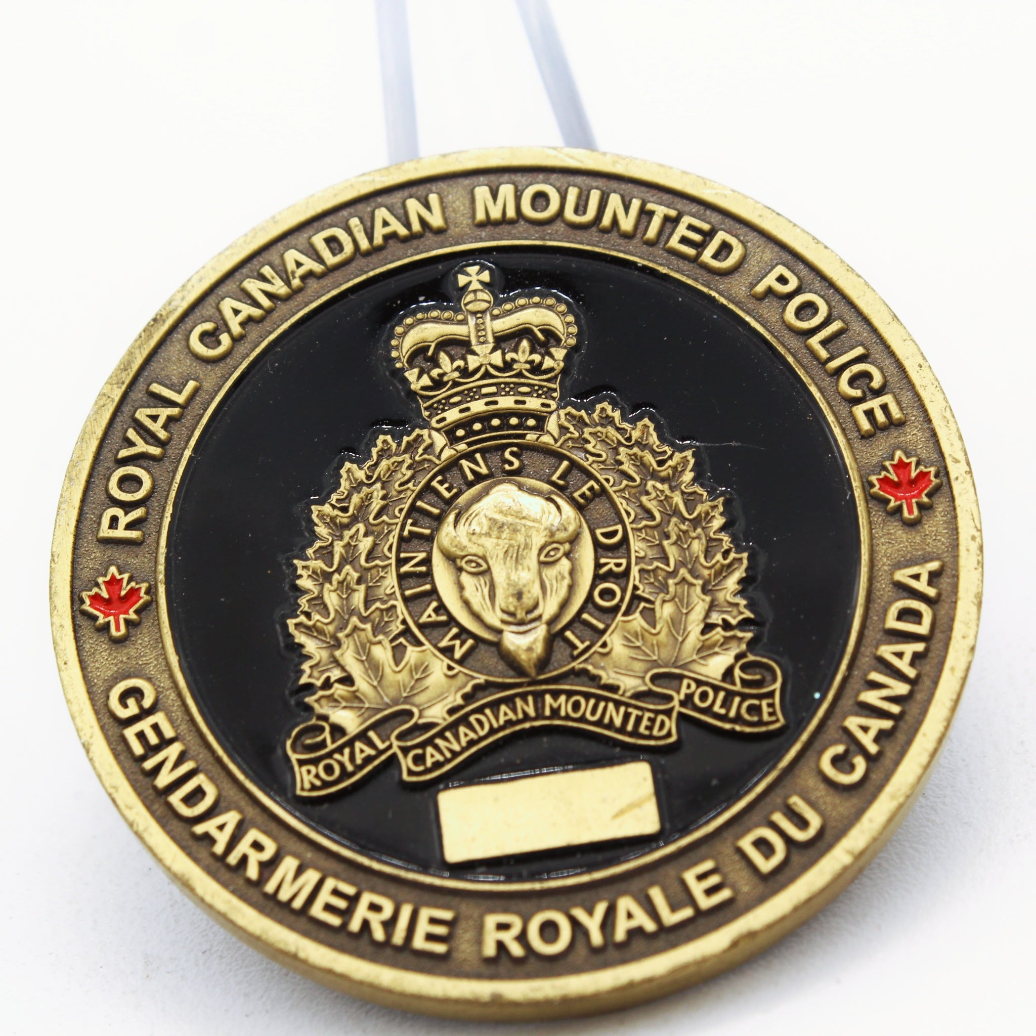 Royal Canadian Mounted Police Communications Challenge Coin 1.75″ - Pre-Owned