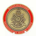 Korps Mariniers Netherlands Korps Mariniers Historical Challenge Coin 1.65″ - Pre-Owned