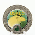U.S. Army Environmental Command USAEC Commander Challenge Coin – 1.5” Copper Pre-Owned Collectible