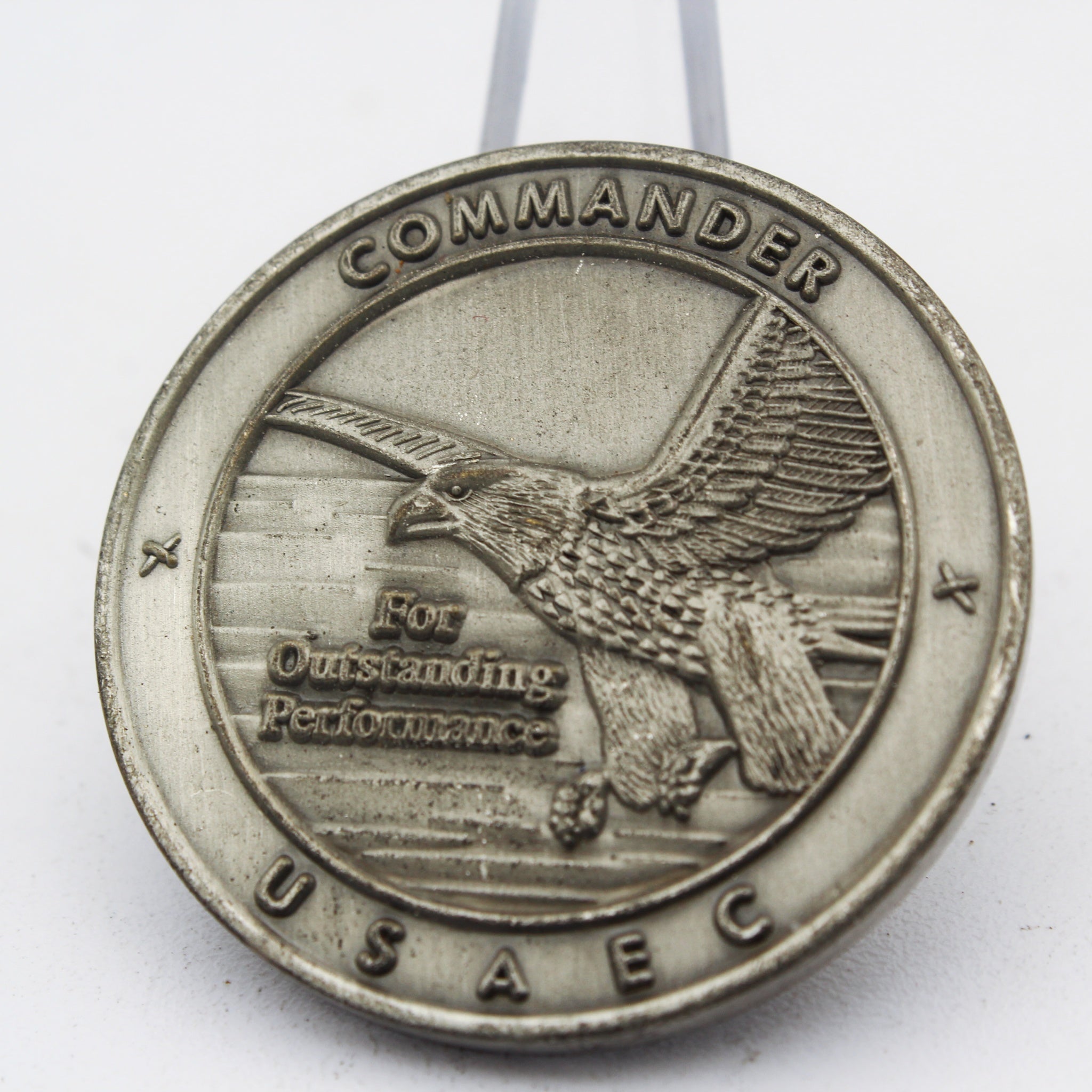 U.S. Army Environmental Command USAEC Commander Challenge Coin – 1.5” Copper Pre-Owned Collectible