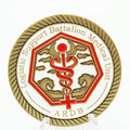 Japan ARDB Logistic Support Battalion Medical Unit Challenge Coin – 1.5” Copper Pre-Owned Collectible