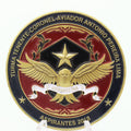 São Paulo Military Police Academy Aspirantes 2018 Challenge Coin – Barro Branco Brazil, 1.75” Copper Pre-owned
