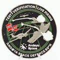 Andøya Space Defence Test Verification Live Firing Challenge Coin – 2.0" Copper Collectible