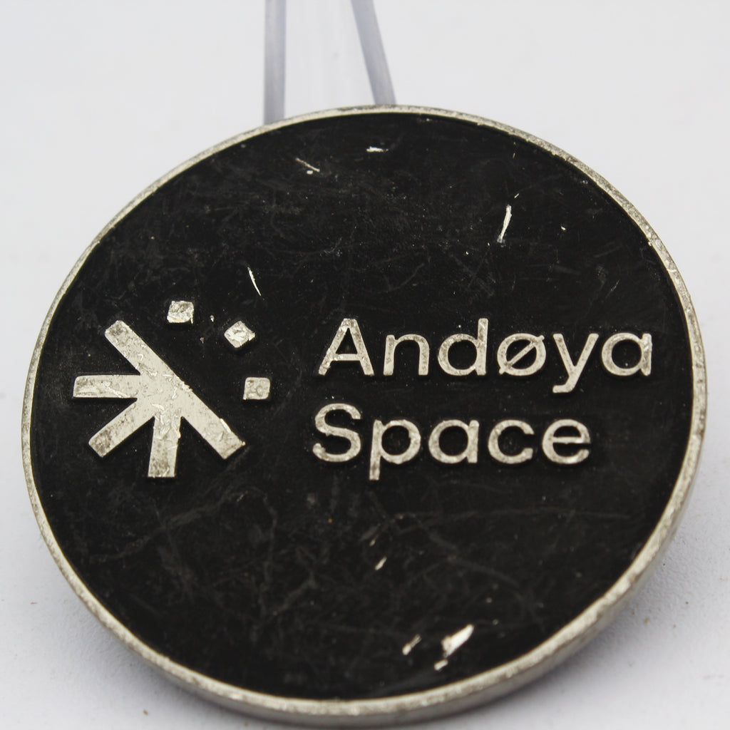 Andøya Space Defence Test Verification Live Firing Challenge Coin – 2.0" Copper Collectible