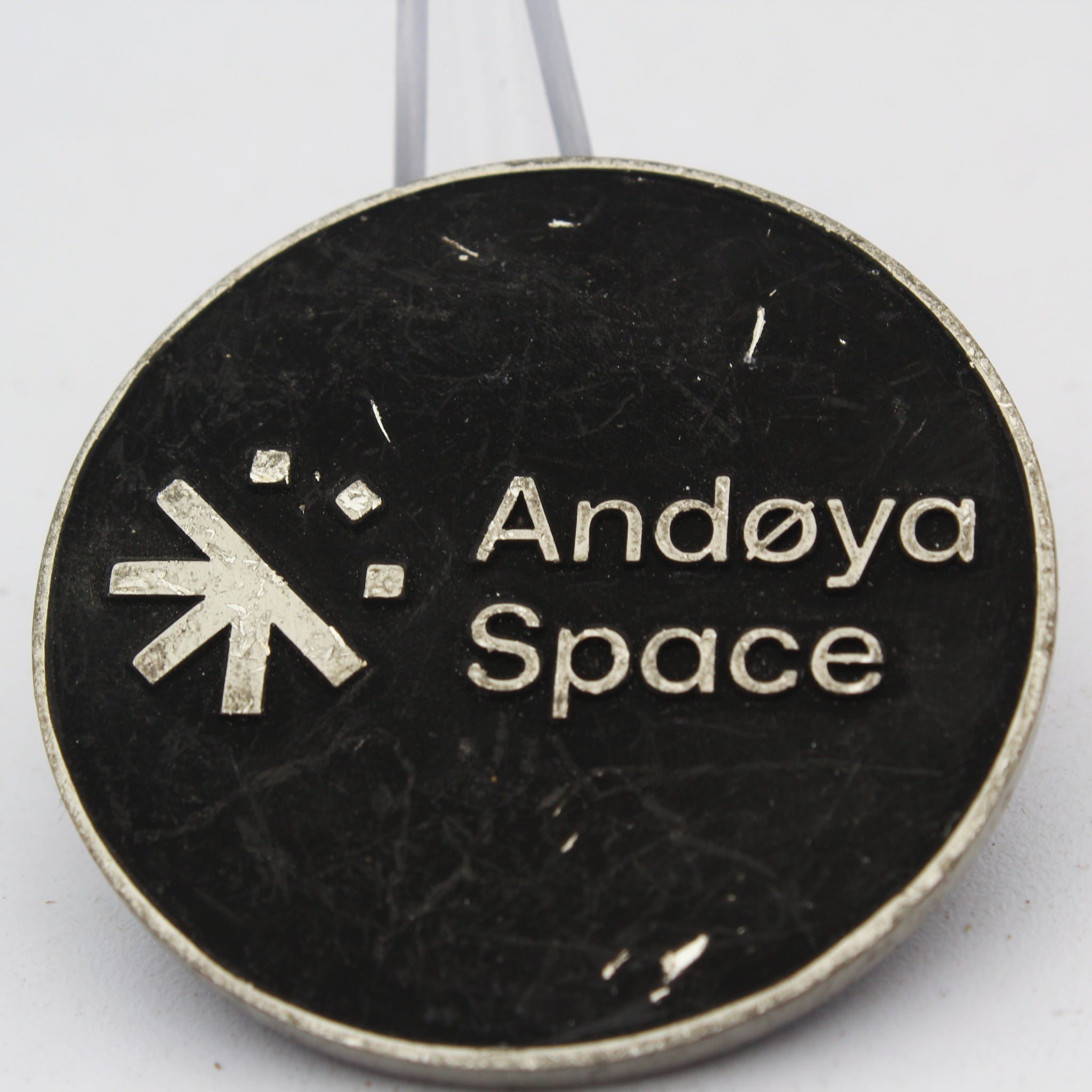 Andøya Space Defence Test Verification Live Firing Challenge Coin – 2.0" Copper Collectible