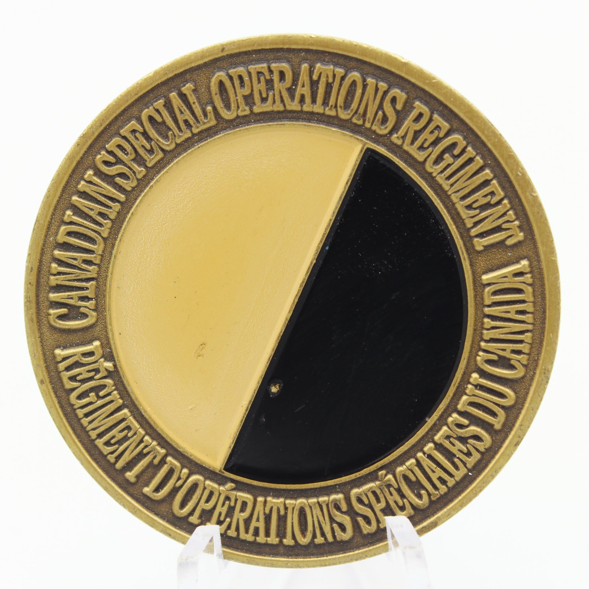 Canadian Special Operations Regiment CSOR Audemus Challenge Coin 1.75” – Pre-Owned