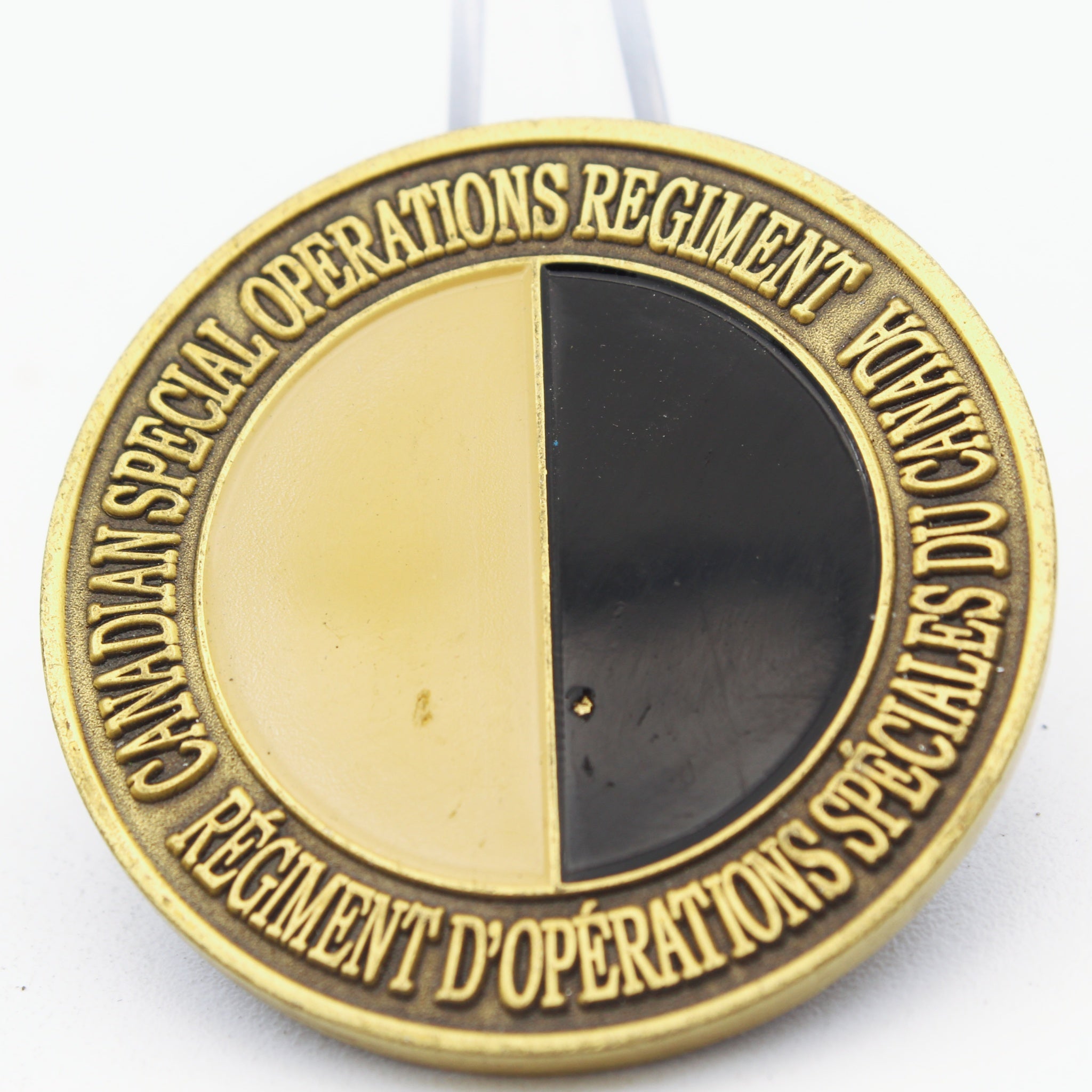 Canadian Special Operations Regiment CSOR Audemus Challenge Coin 1.75” – Pre-Owned