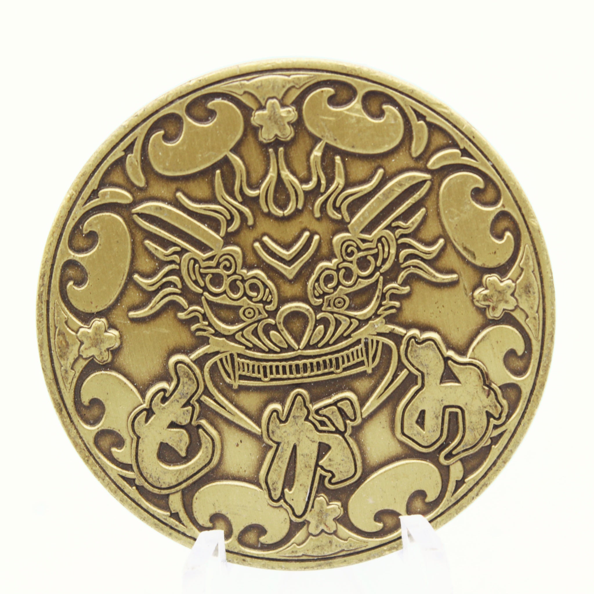 FFM-1 Mogami Opening Staff 2022 JMSDF Challenge Coin 1.55” – Pre-Owned