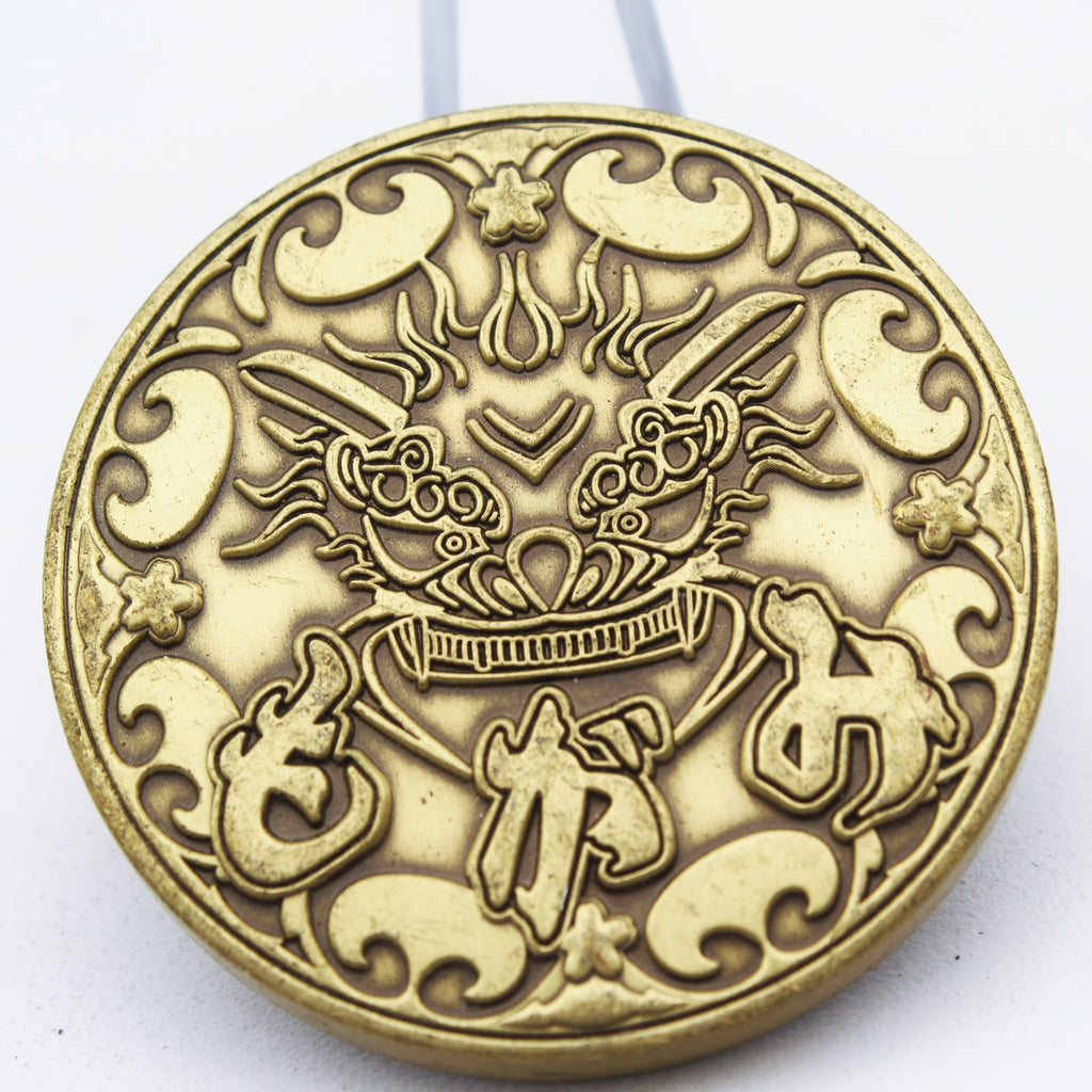 FFM-1 Mogami Opening Staff 2022 JMSDF Challenge Coin 1.55” – Pre-Owned