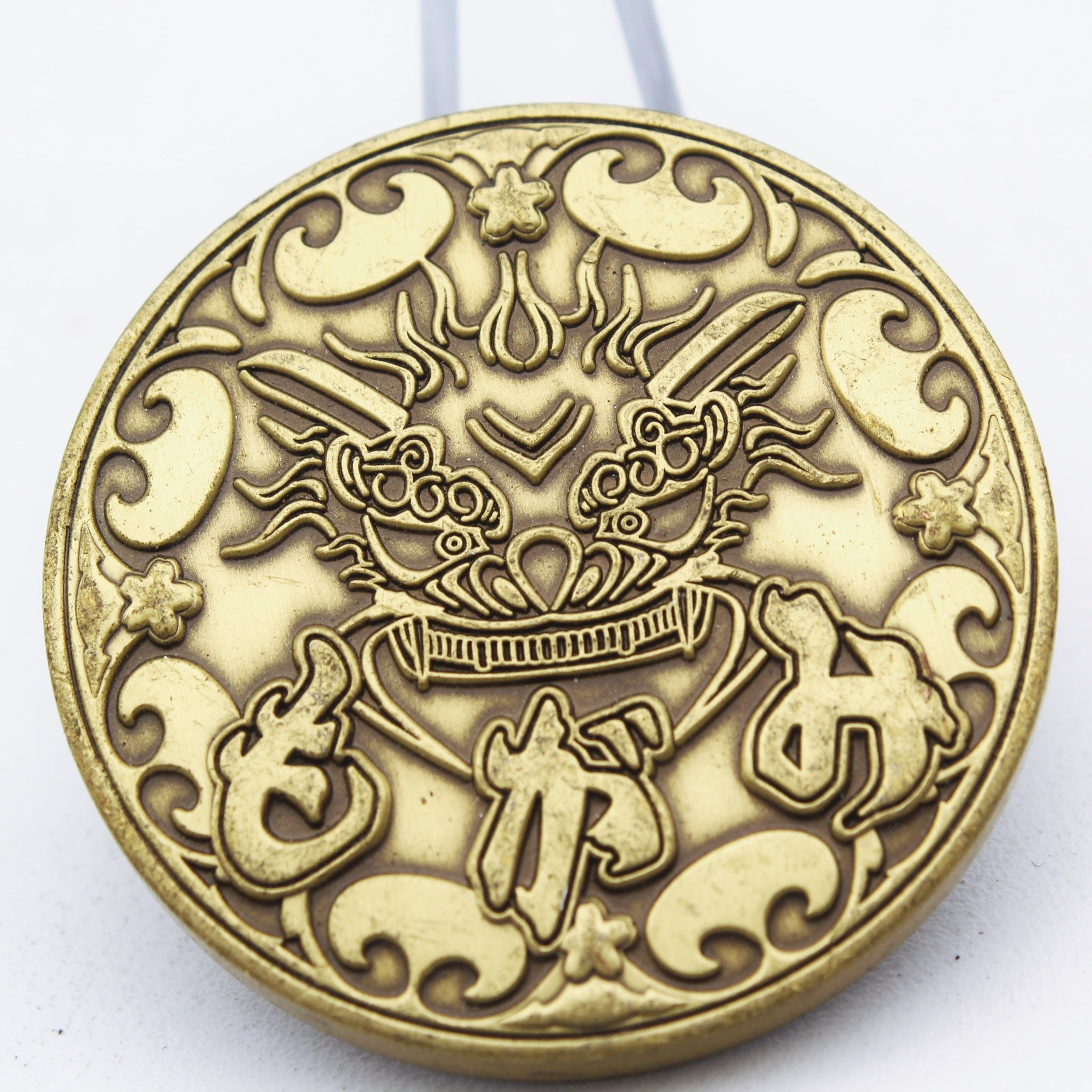 FFM-1 Mogami Opening Staff 2022 JMSDF Challenge Coin 1.55” – Pre-Owned