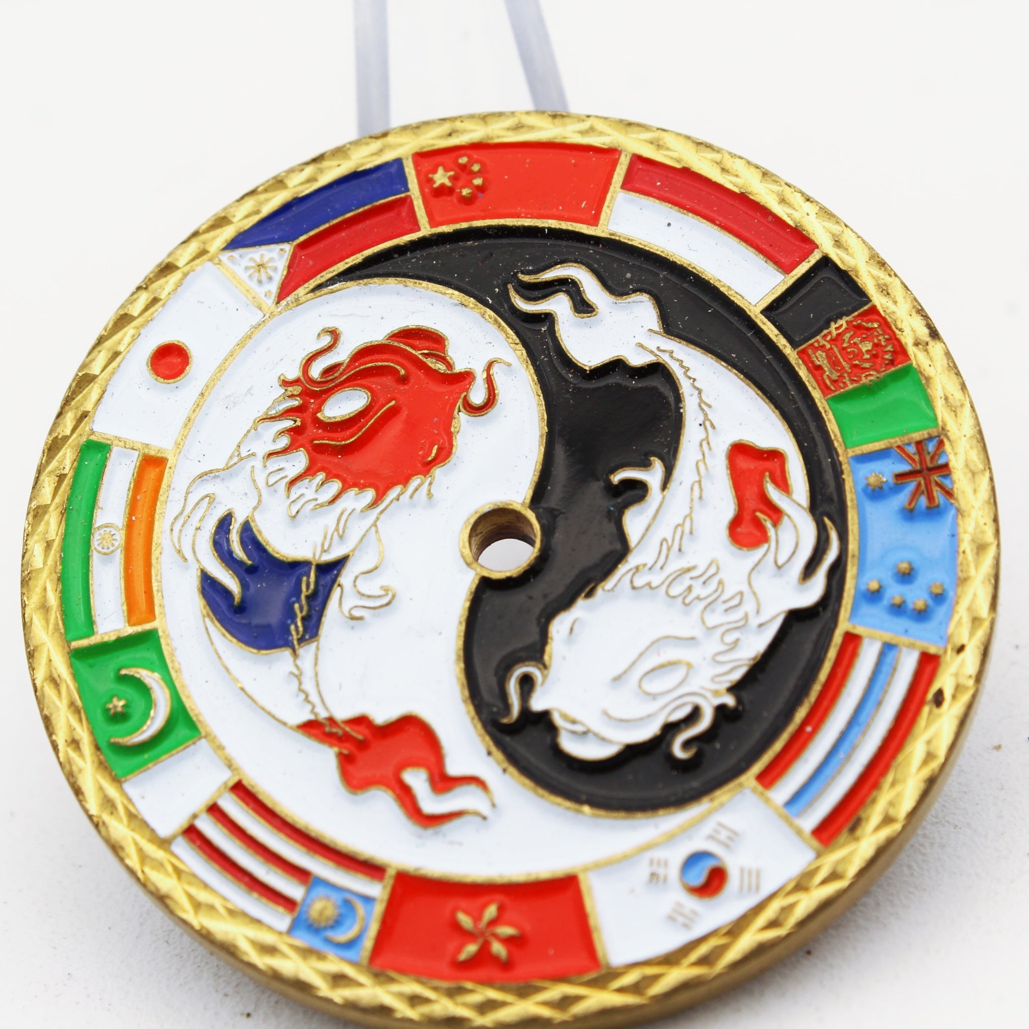 Chief AsiaTech Mission Delivery Since 1972 Challenge Coin 1.75” Copper – Pre-Owned