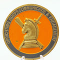 Netherlands Army Information Manoeuvre Corps Challenge Coin 2” Bronze – JE MAINTIENDRAI Pre-Owned