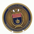 Brazilian Navy “Marinha do Brasil” Personnel Directorate Challenge Coin 1.75” Copper
