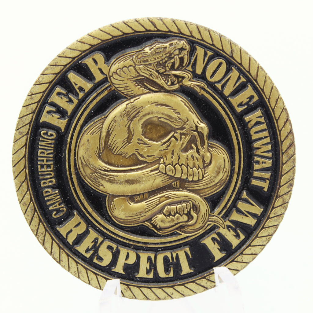 Combined Joint Task Force – Operation Inherent Resolve Respect Challenge Coin 1.6” Copper