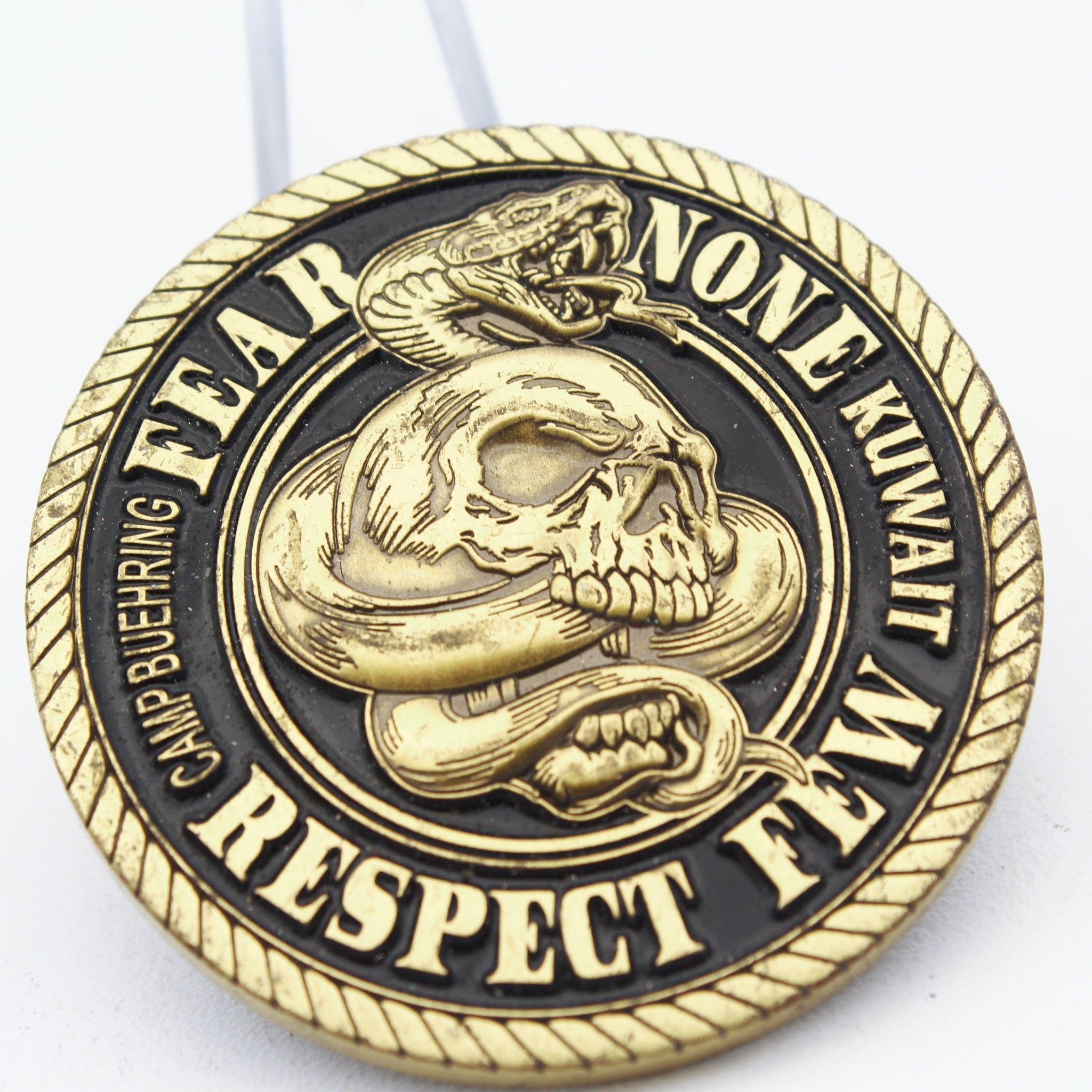 Combined Joint Task Force – Operation Inherent Resolve Respect Challenge Coin 1.6” Copper