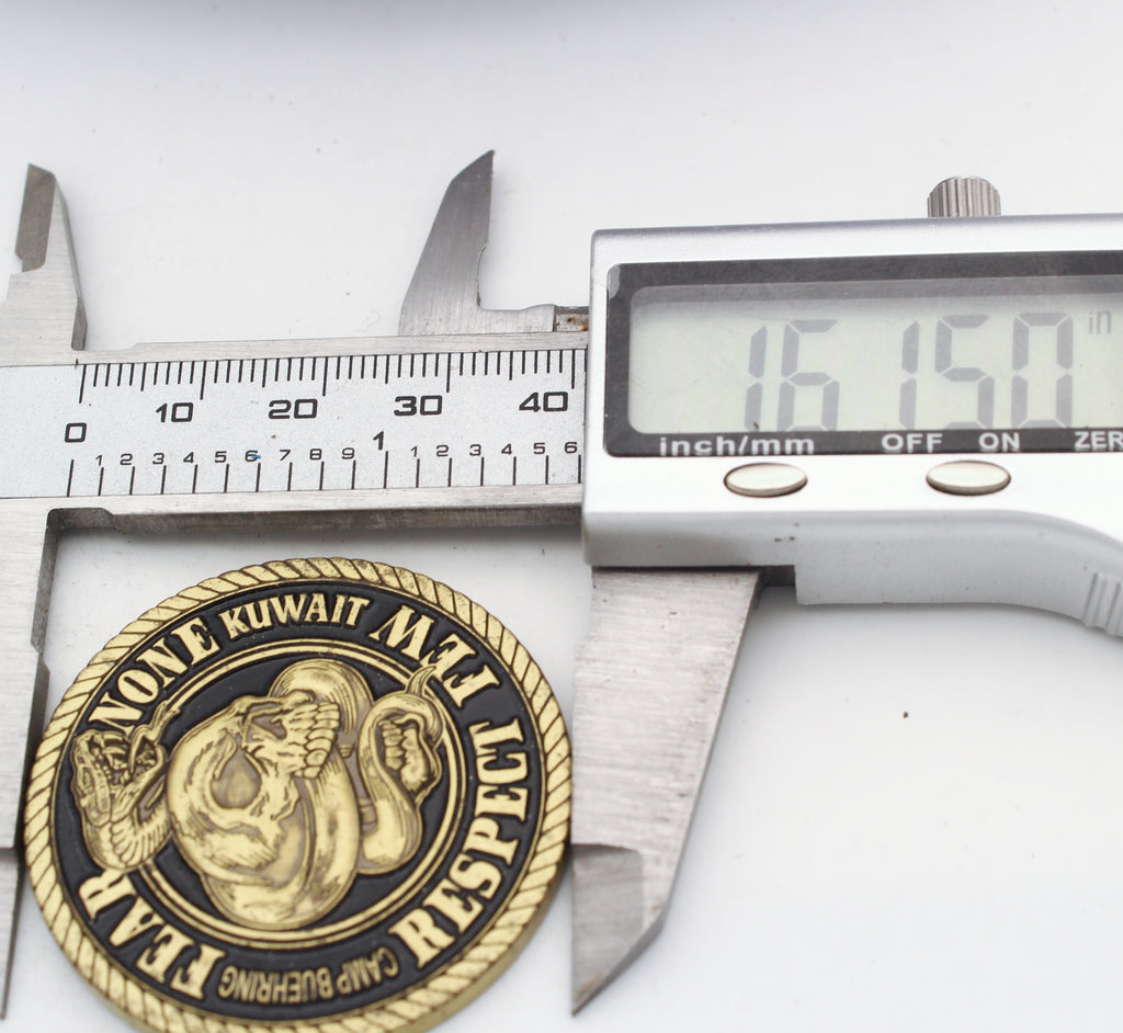 Combined Joint Task Force – Operation Inherent Resolve Respect Challenge Coin 1.6” Copper