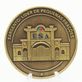 Brazil Army NCO School ESA Infantry Course Challenge Coin 1.75” Copper Pre-owned
