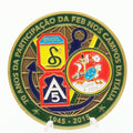 Moeda Desafio FEB 70 Anos – Brasil na Segunda Guerra Mundial Itália 1,75” Cobre