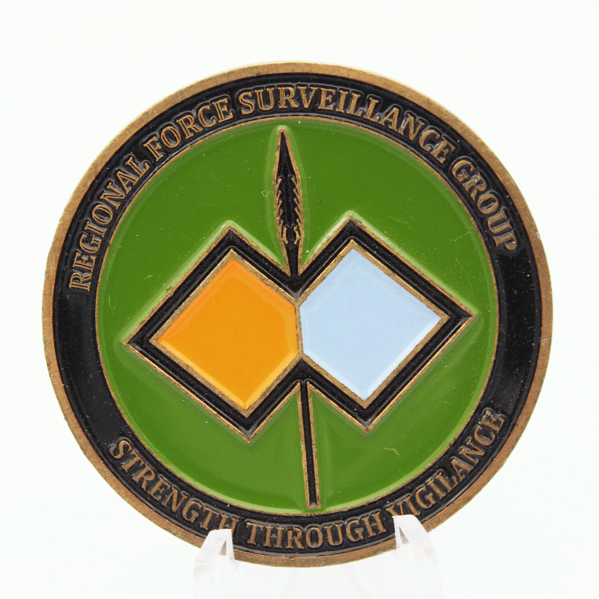 Australian Regional Force Surveillance Group NORFORCE Challenge Coin 1.65" Pre-owned