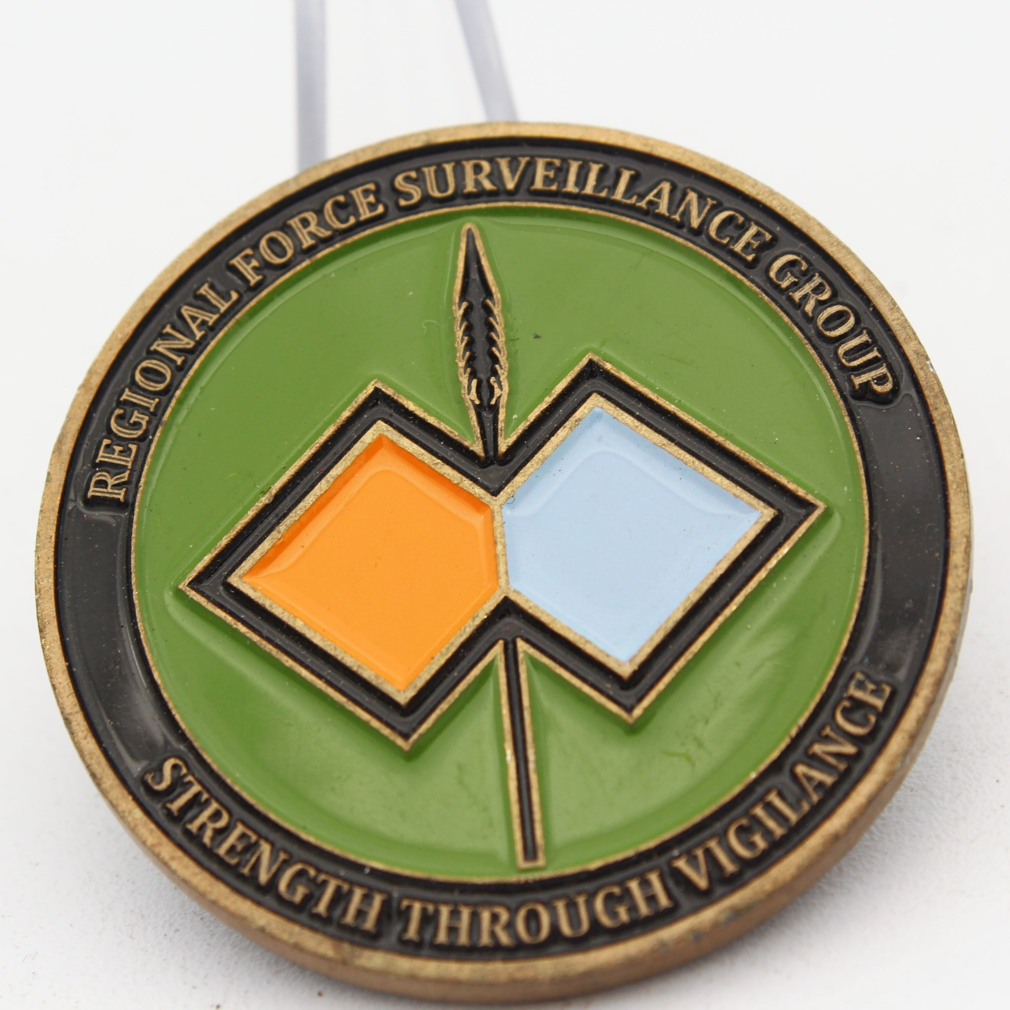 Australian Regional Force Surveillance Group NORFORCE Challenge Coin 1.65" Pre-owned