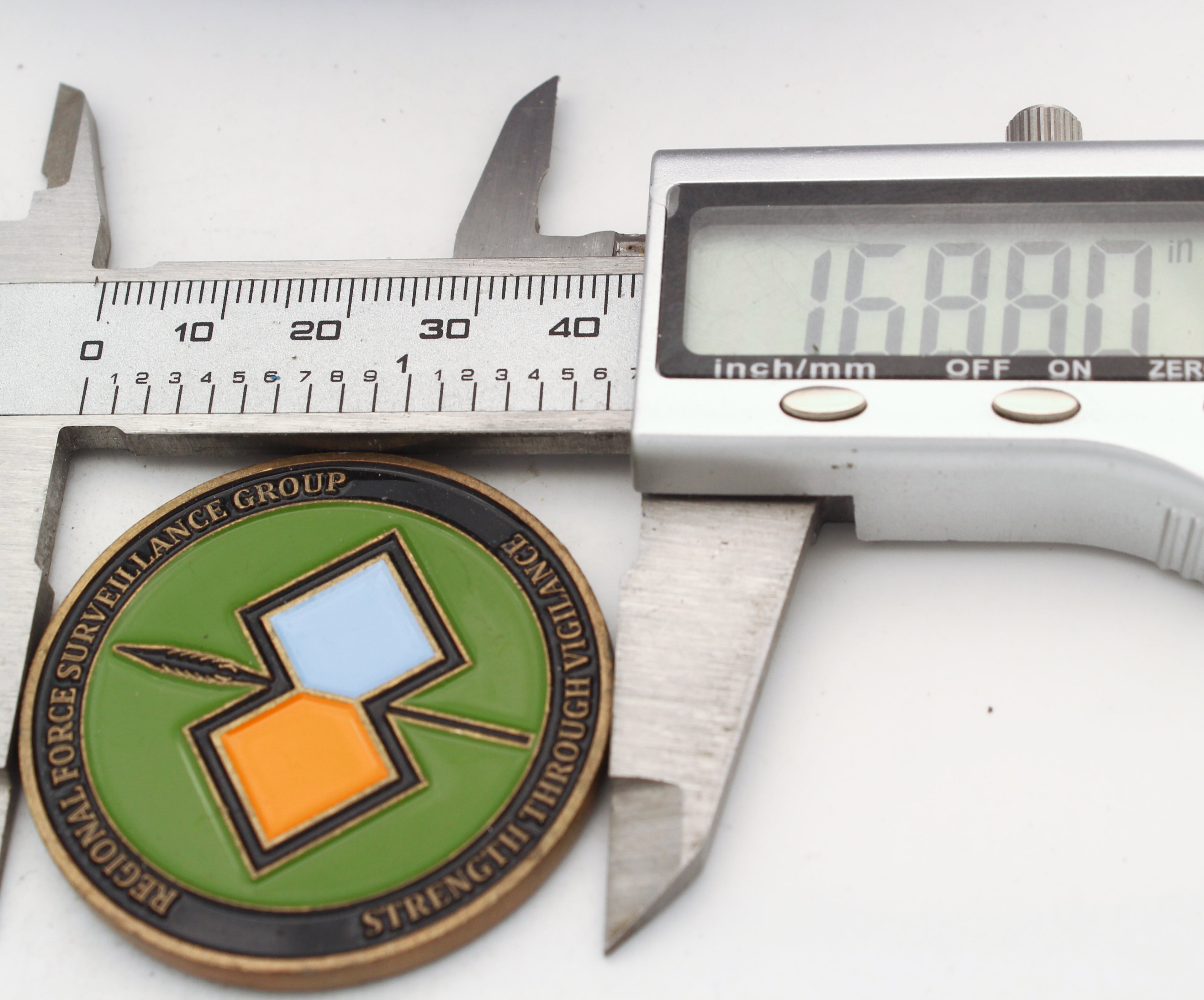 Australian Regional Force Surveillance Group NORFORCE Challenge Coin 1.65" Pre-owned