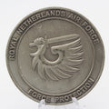Royal Netherlands Air Force Force Protection RNLAF Middle East Deployment Military Challenge Coin Pre-owned collectible
