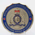 Royal Canadian Mounted Police RCMP Outlaw Motorcycle Gangs Challenge Coin 1.75” Pre-Owned
