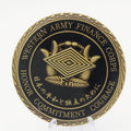 Western Army Finance Corps Japan JGSDF “Fin” Military Challenge Coin 2” Copper Pre-Owned
