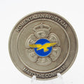 Finnish Air Force Command (Ilmavoimat) Challenge Coin 1.75” Copper – Pre-Owned Collectible