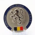 Belgium Sint Niklaas Police Zone Challenge Coin 1.75” Copper Politiezone Lokale Politie