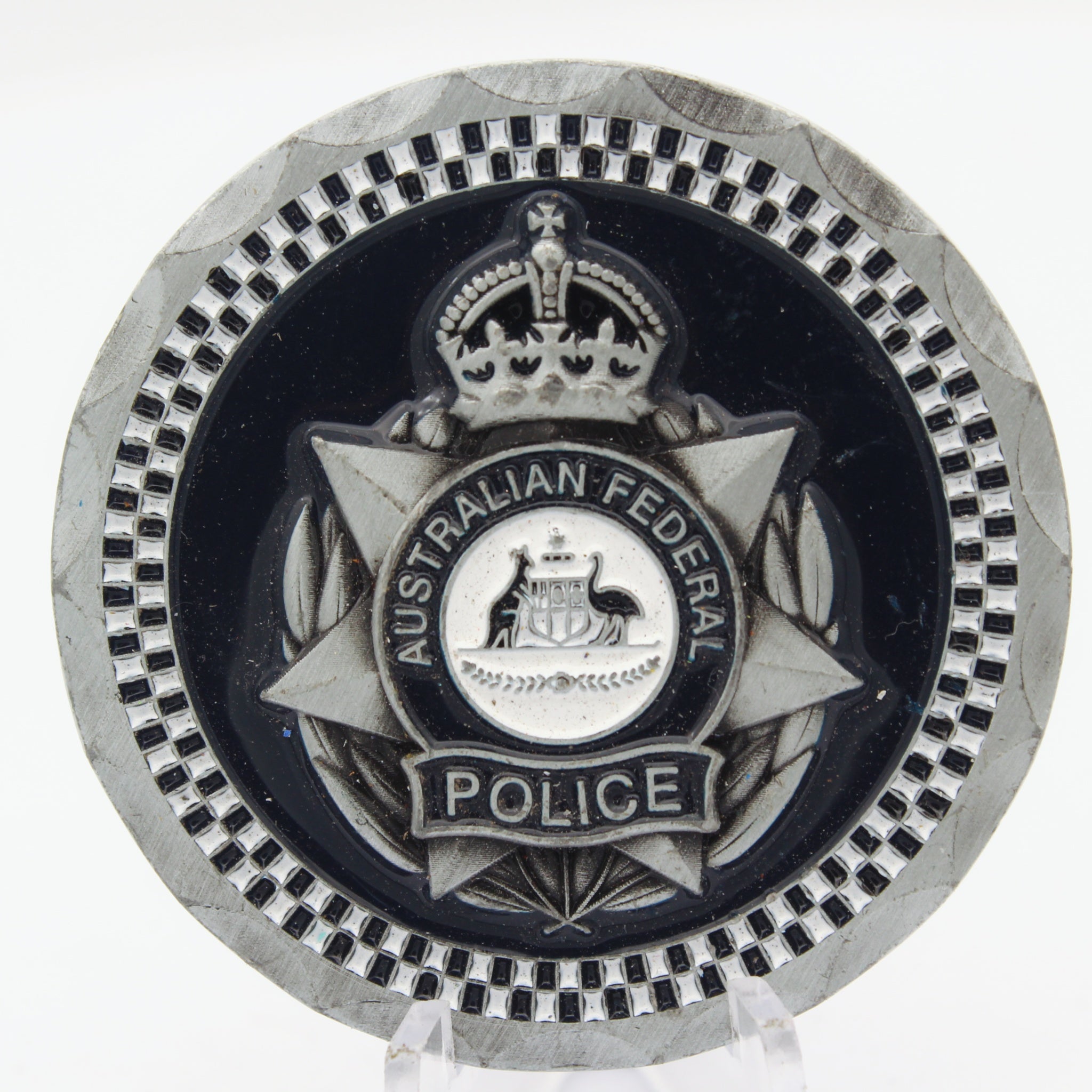 Australian Federal Police Operations Adelaide Airport Challenge Coin 2.0" Zinc Alloy Used Collectible