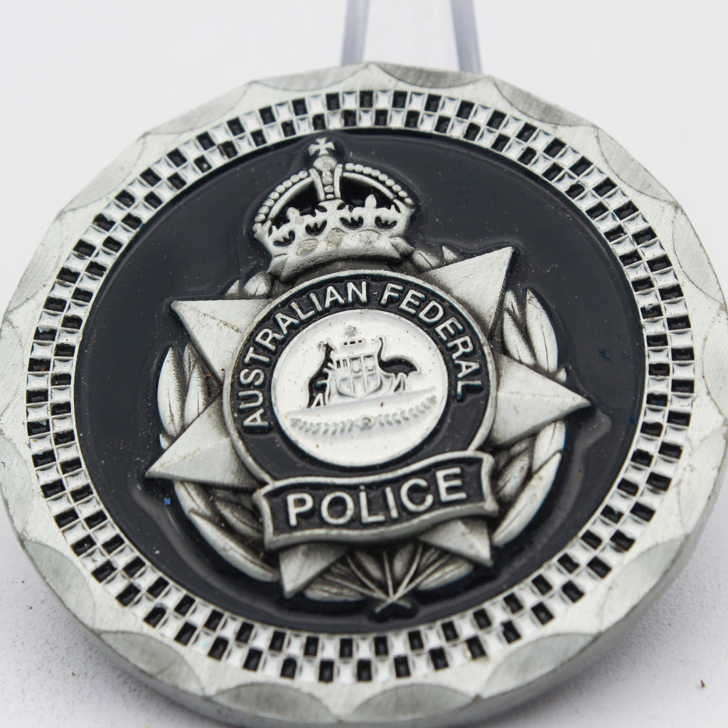 Australian Federal Police Operations Adelaide Airport Challenge Coin 2.0" Zinc Alloy Used Collectible