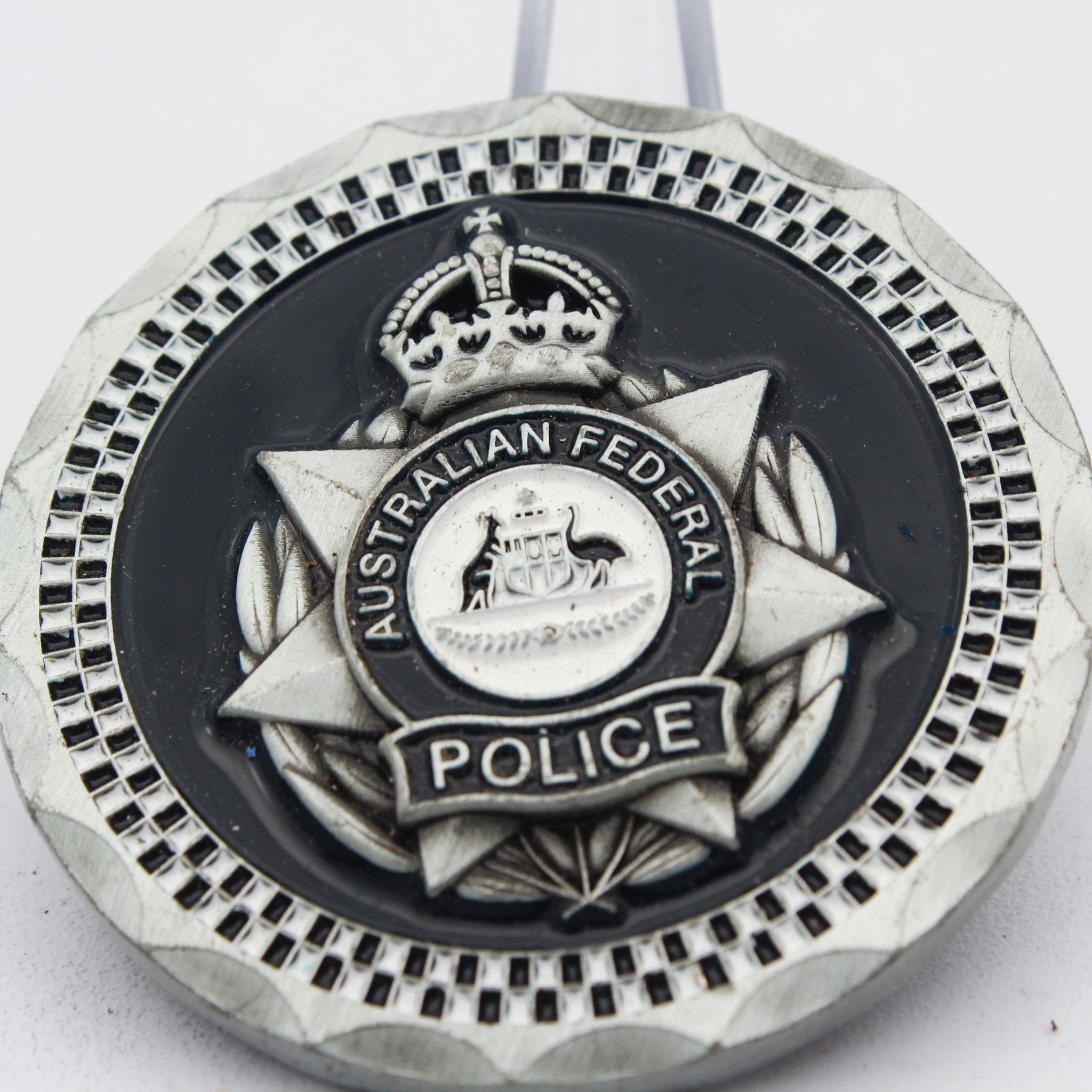 Australian Federal Police Operations Adelaide Airport Challenge Coin 2.0" Zinc Alloy Used Collectible