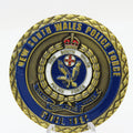 NSW Police Force Balmain Detectives Tiger Challenge Coin 2.0" Copper Used Collectible