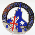 Royal Australian Air Force 3 Squadron F-35A Lightning II Challenge Coin 2.0" Copper Used Collectible