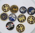 10pcs challenge coins