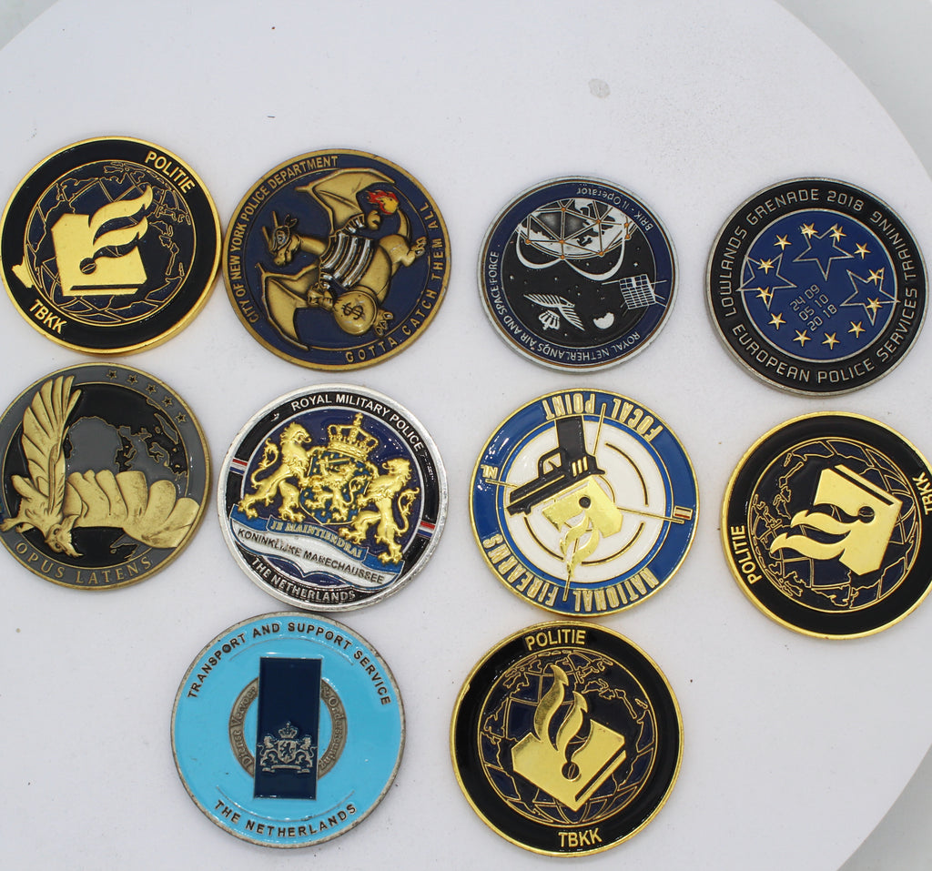 10pcs challenge coins