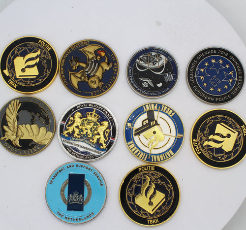 10pcs challenge coins
