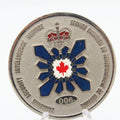 CSIS Canadian Security Intelligence Service Challenge Coin 1.75" | Learning & Development - Pre-Owned