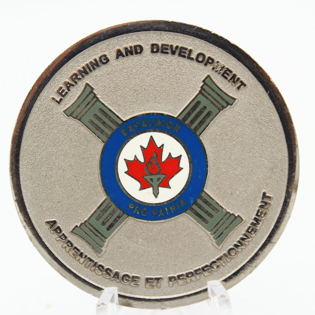 CSIS Canadian Security Intelligence Service Challenge Coin 1.75" | Learning & Development - Pre-Owned