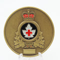 Mobile Surgical Resuscitation Team MSRT Challenge Coin 1.75” Copper Enamel Pre-owned collectible