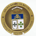 Brazil 19º GAC Barão de Batovi Challenge Coin | 2.0" Copper Pre-Owned Military Collectible