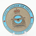 Royal Canadian Air Force Veteran Challenge Coin 1.75” RCAF Copper Pre-owned collectible