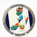 Schlumberger Africa Offshore Flying Squad Challenge Coin | 1.75" Copper Pre-Owned Collectible