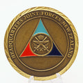 Headquarters Joint Forces New Zealand Military Challenge Coin 1.75” Copper