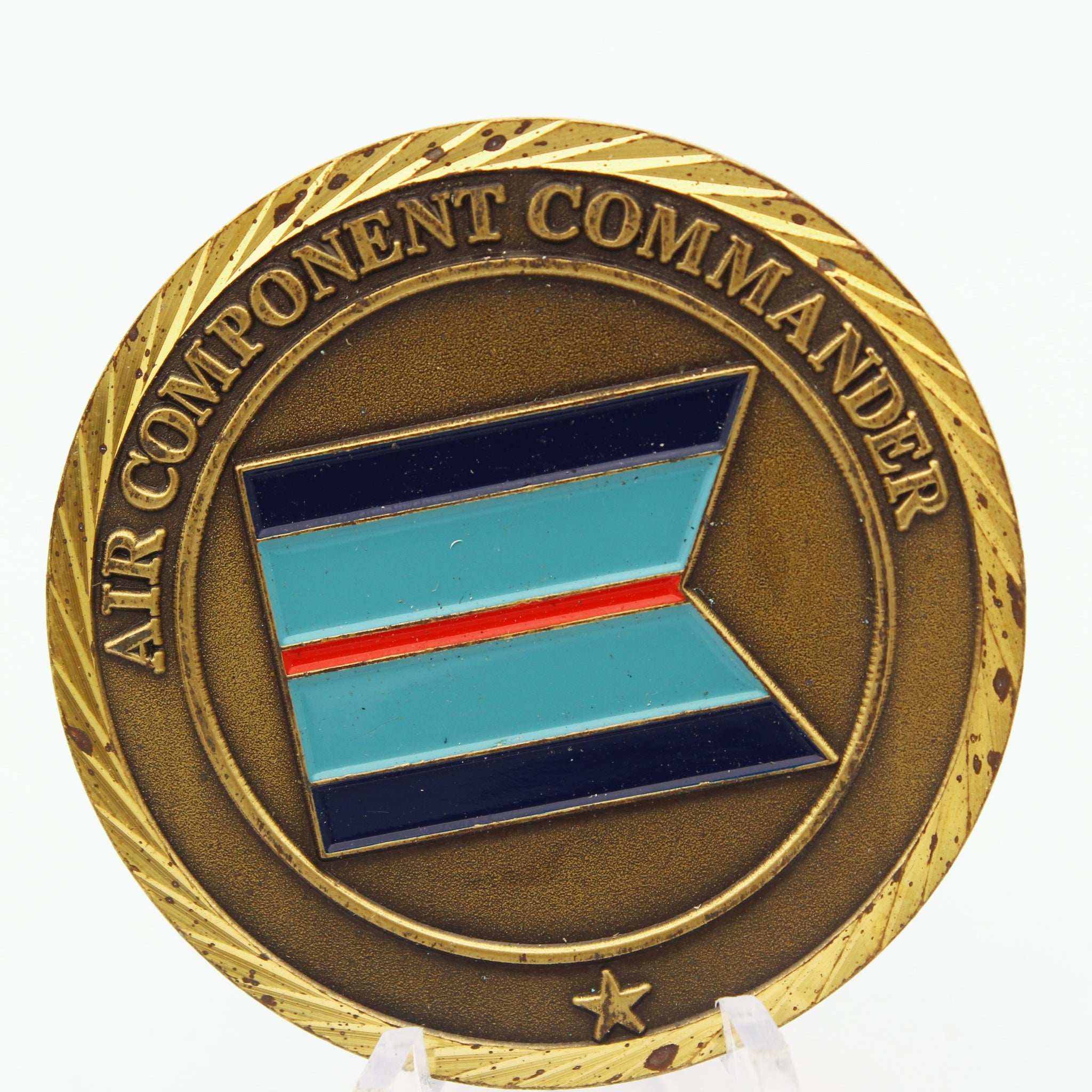 Headquarters Joint Forces New Zealand Military Challenge Coin 1.75” Copper