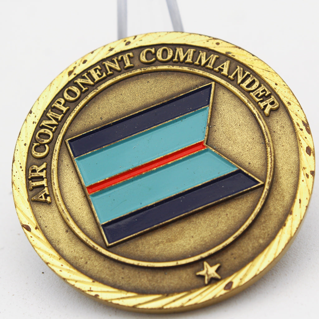 Headquarters Joint Forces New Zealand Military Challenge Coin 1.75” Copper