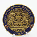 Thailand National Security Council Challenge Coin – Government House Thai Commemorative  Pre-owned