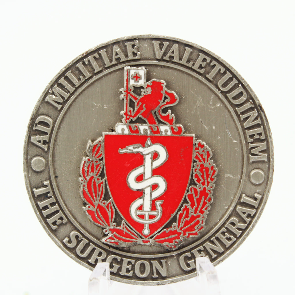 Norwegian Armed Forces Joint Medical Service Surgeon General Challenge Coin | 1.5" Copper Pre-Owned Collectible