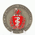 Norwegian Armed Forces Joint Medical Service Surgeon General Challenge Coin | 1.5" Copper Pre-Owned Collectible